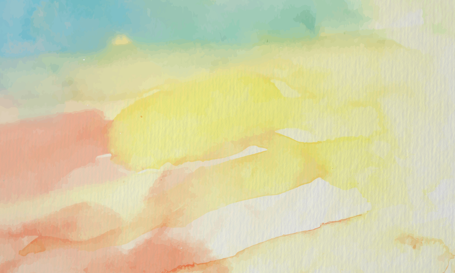 Pastel Watercolor Abstract Background